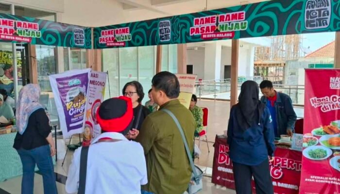 Malang Jadi Pilot Project Pangan Kota Kita, KRKP Dorong Transformasi UMKM Hijau