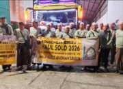 Menuju Haul Solo 2026, Majelis Ar-Rohimin Kerahkan Tim Logistik Lebih Awal