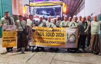 Menuju Haul Solo 2026, Majelis Ar-Rohimin Kerahkan Tim Logistik Lebih Awal