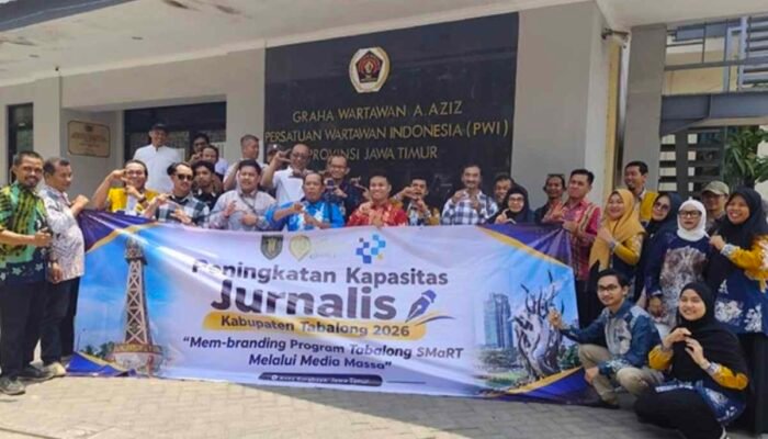 PWI Jatim dan PWI Tabalong Bahas Kemitraan Pemerintah Tanpa Abaikan Independensi Pers