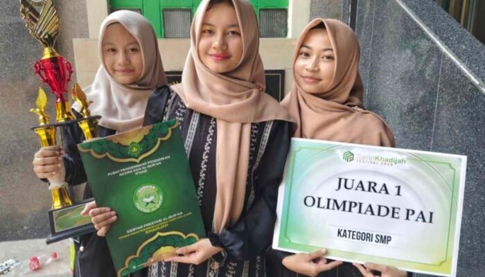 Persiapan Tiga Hari, Tim Ponpes Khadijah Juara OLPAI Santri Khadijah Fest 2026